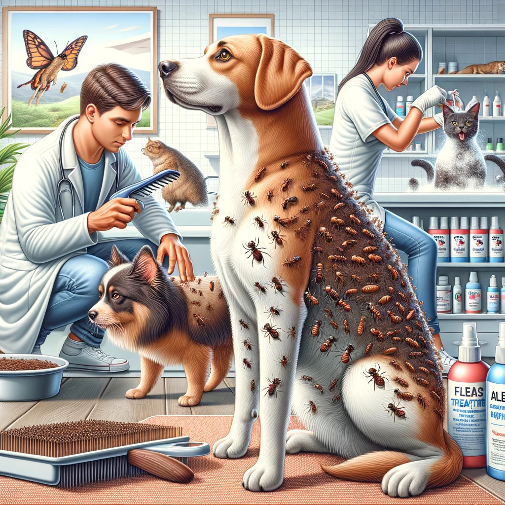 11 CÁCH TRỊ BỌ CHÉT CHO CHÓ TẠI NHÀ HIỆU QUẢ - Vận chuyển chó mèo Mr.Sơn