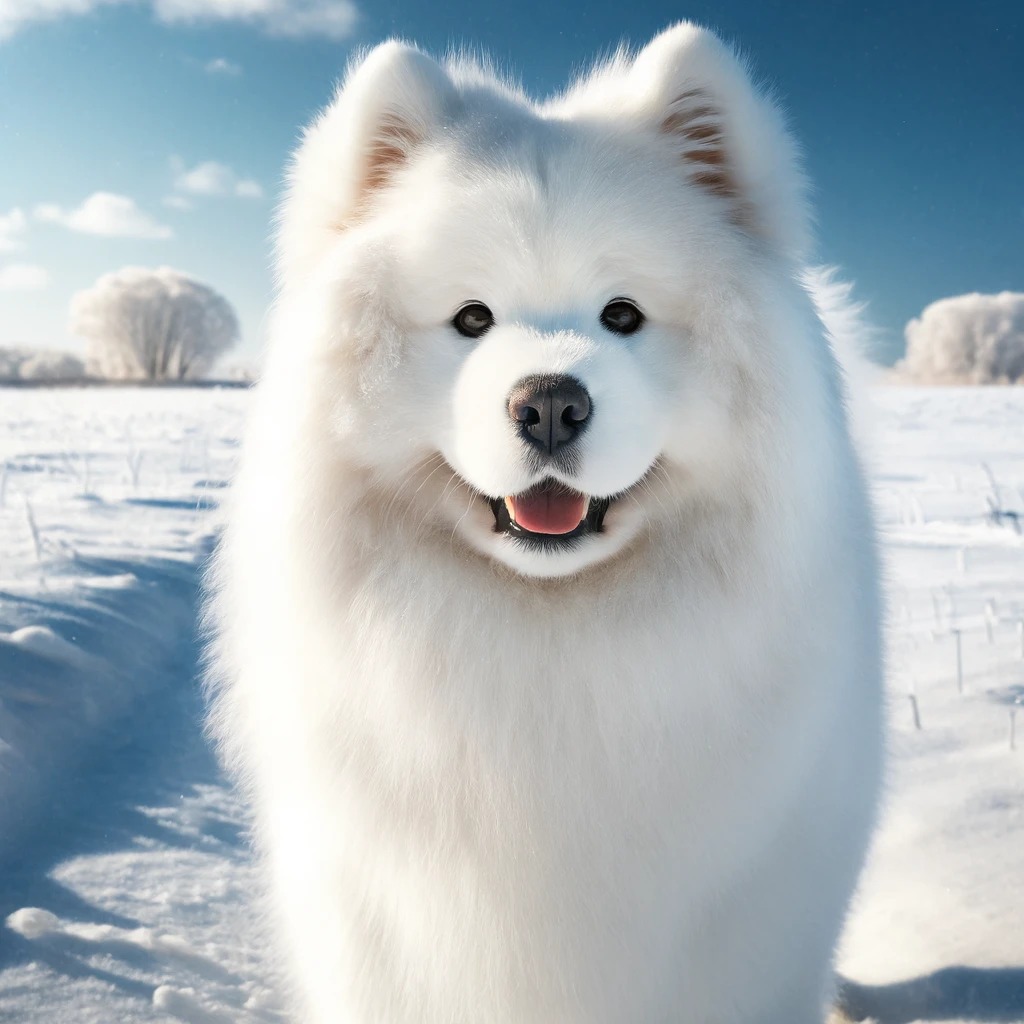 CÁCH CHĂM SÓC CHÓ SAMOYED HIỆU QUẢ - Vận chuyển chó mèo Mr.Sơn